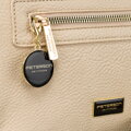 Béžová mestská dámska crossbody kabelka 