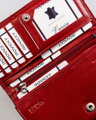 Veľká, kožená dámska peňaženka s RFID systémom — Rovicky