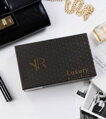 Elegantná peňaženka z prešívanej prírodnej kože - Rovicky