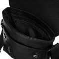 Pánska crossbody taška z ekokože - Rovicky R-951 Black