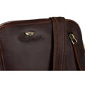 Hnedá crossbody taška na zips - Peterson skl.