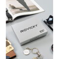 Elegantná pánska hnedá kožená peňaženka s RFID ochranou – Rovicky
