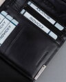 Veľká, kožená pánska peňaženka s RFID systémom - Ronaldo