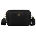 Praktická čierna crossbody kabelka na rameno - Rovicky