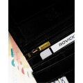 Čierna kožená pánska peňaženka s RFID - Rovicky