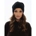 Teplá dámska beanie čiapka s kryštálikmi – Peterson