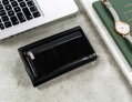 Veľká, kožená dámska peňaženka s RFID systémom — 4U Cavaldi