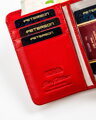 Kožená dámska peňaženka s RFID ochranou - Peterson