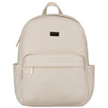 Béžový veľký dámsky ruksak A4 do práce