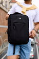 Biznis batoh na notebook s USB portom - Peterson