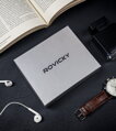 Pánska kožená peňaženka s ochranou RFID Protect Card - Rovicky