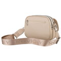 Béžová dámska crossbody kabelka Rovicky z ekologickej kože