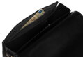 Elegantná, prešívaná crossbody messenger kabelka - David Jones