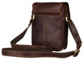 Pánska crossbody taška v štýle vintage Peterson