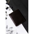 Hnedá kompaktná pánska peňaženka s RFID - Rovicky