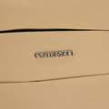 Veľký khaki cestovný ruksak s priehradkou na laptop 17″ – Peterson