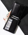 Elegantná pánska kožená peňaženka s RFID ochranou - Rovicky