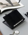 Veľká retro peňaženka s dvoma vreckami na mince - Rovicky
