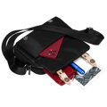 Čierna crossbody kabelka - Peterson