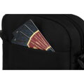 Čierna malá pánska crossbody taška – Peterson