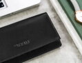 Kožená dámska peňaženka na zapínanie s RFID systémom - Cavaldi