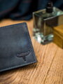 Pekná pánska peňaženka Buffalo Wild Kožená RFID