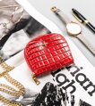 Malá dámska kabelka so zapínaním na zips— Milano Design