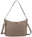 Kožená taška + peňaženka PTN D73-DS Dark Beige