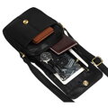 Kožená pánska crossbody taška - Peterson