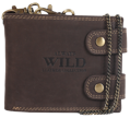 Veľká, kožená pánska peňaženka s RFID systémom - Always Wild