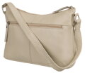 Kožená taška + peňaženka PTN D73-DS Light Beige