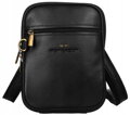 Kožená pánska crossbody taška Peterson