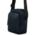 Modrá malá pánska crossbody taška – Peterson