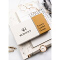 Červená lakovaná dámska peňaženka Rovicky na zips RFID