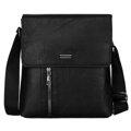 Pánska crossbody taška z ekokože - Rovicky R-951 Black