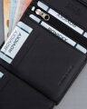 Kožená pánska peňaženka s RFID systémom - 4U Cavaldi