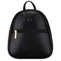 Dámsky mini mestský batoh čierny z ekokože Peterson