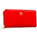 Červená dámska peňaženka Rovicky – veľká peňaženka na zips