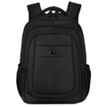 Čierny mestský ruksak na notebook Peterson – 24 l