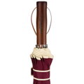 Czerwony, elegancki parasol rządowy - Peterson