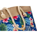Wiosenno-letnia torba damska w kwiaty