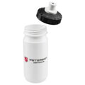 Sportowy, biały bidon na wodę o pojemności 550ml  - Peterson
