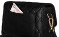 Elegantná, prešívaná crossbody messenger kabelka - David Jones