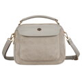 Dámska sivá crossbody kabelka Peterson