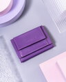 Malá, kožená dámska peňaženka s RFID Protect systémom - Peterson