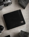 Kožená peňaženka PC-107-BAR-2519 Blac