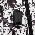 Praktický školský batoh s USB portom, vhodný pre formát A4 - Peterson