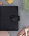 Kožená pánska peňaženka s RFID systémom - 4U Cavaldi