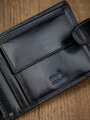 Klasická pánska kožená peňaženka s RFID uzáverom - Rovicky