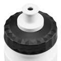 Sportowy, biały bidon na wodę o pojemności 550ml  - Peterson